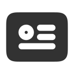 Id SVG Icon